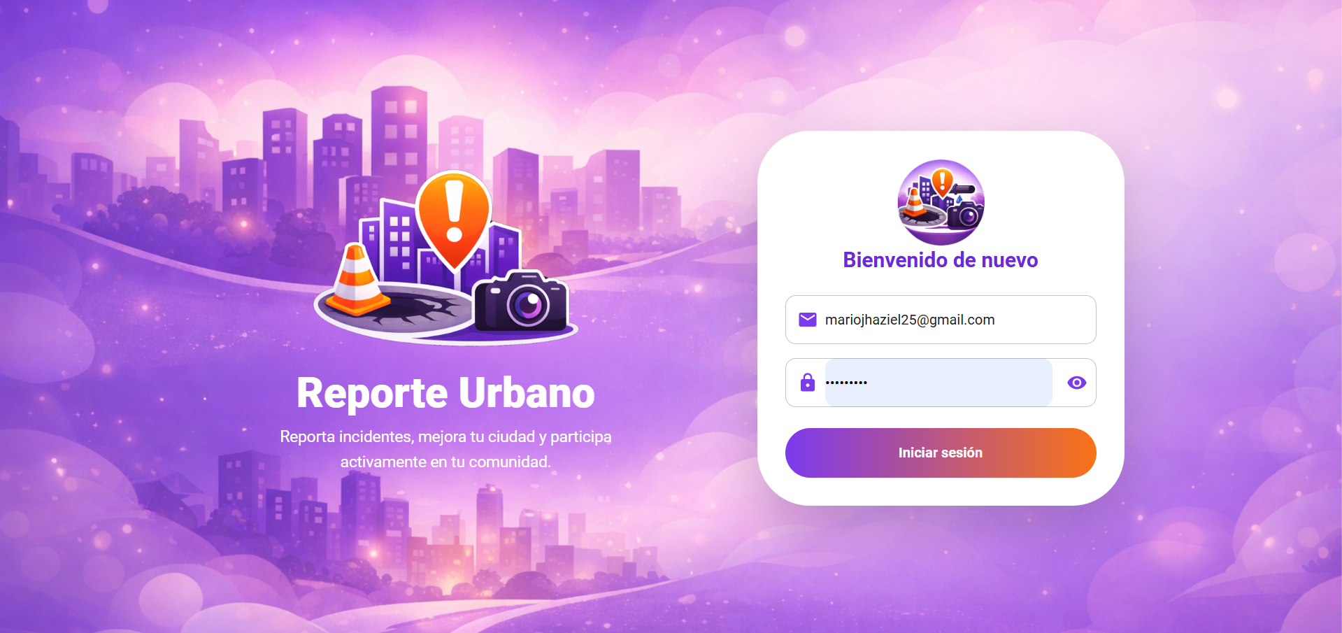 Reporte Urbano